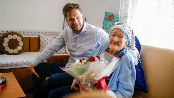Nana Ajka Lokmić slavi 110. rođendan - Avaz