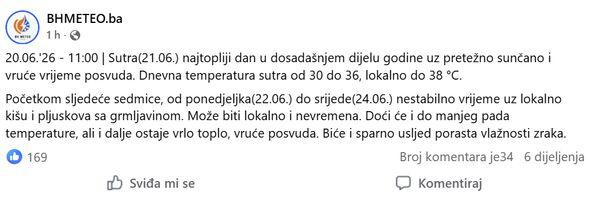 vrijeme - Avaz