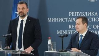 Dačić: Srbija zainteresovana za politički dijalog i izgradnju povjerenja sa BiH