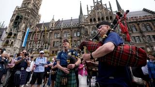 Ludnica pred početak Eura: Navijači Škotske preplavili ulice Minhena