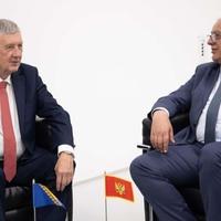 Radmanović i Mandić razgovarali o evropskom putu BiH i Crne Gore