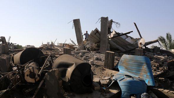 Bombe su bacili izraelski ratni avioni - Avaz
