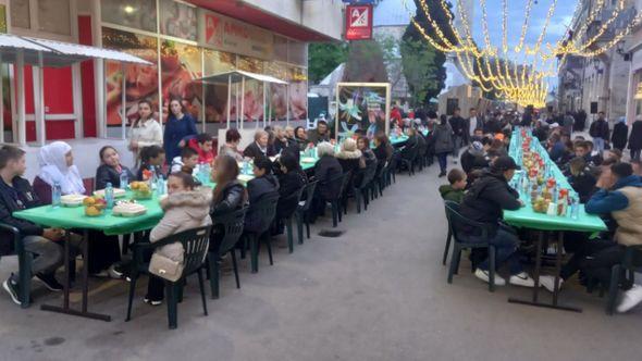 Zajednički iftar u Mostaru - Avaz