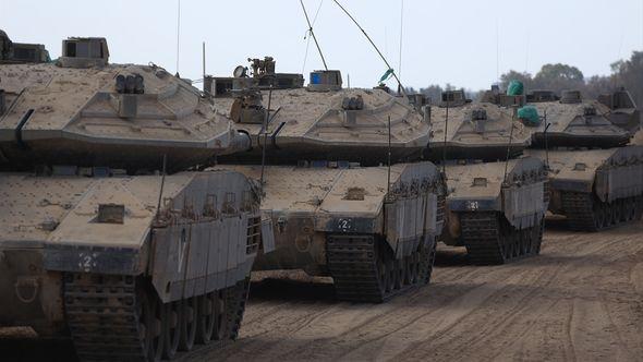 Izraelski tenkovi ušli u Pojas Gaze - Avaz