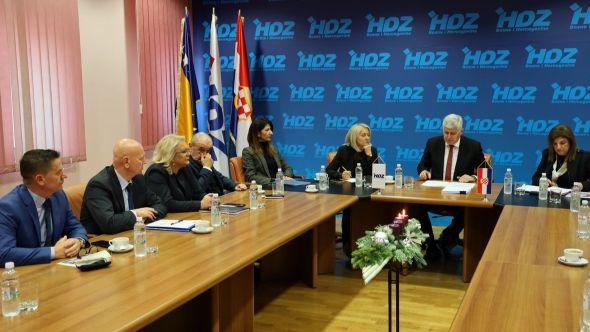 Predsjedništvo HDZ-a - Avaz