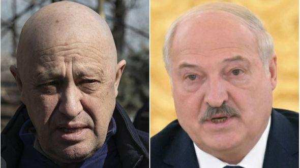 Prigožin i Lukašenko - Avaz
