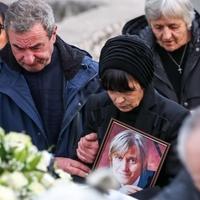 Posljednji ispraćaj Jurice Popovića: Neutješna Matija Vuica, porodica i prijatelji