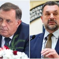 Dodik se obrušio na Konakovića: Nisi dostojan da predstavljaš BiH, ni da šalješ bilo kakvu poruku Vučiću