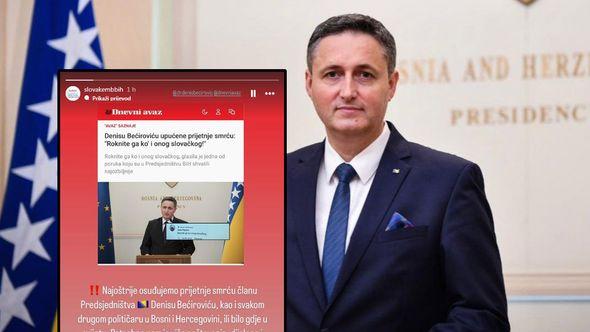 Ambasada Slovačke reagovala na tekst "Avaza" - Avaz