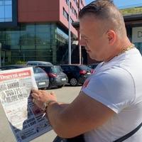 Video / Elvedin Sakić Real Madrid redovno čita "Dnevni avaz": Sve sam križaljke napamet naučio u zatvoru!