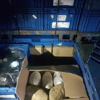 Vozačima kamiona četiri godine zatvora: Optuženi za šverc 600 kilograma skanka