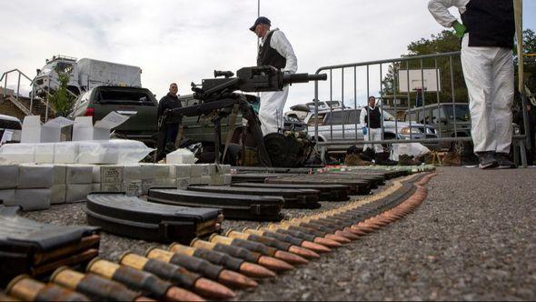 Kosovska policija zaplijenila veliku zalihu oružja - Avaz