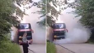 Video / Detalji nesreće u komšiluku: Autobus sa djecom, koji se zapalio, prošao tehnički pregled