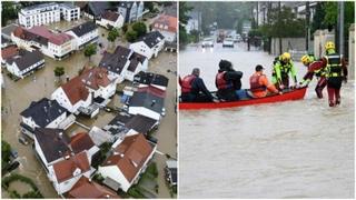 Katastrofalne poplave u Njemačkoj: U dijelovila zemlje proglašeno vanredno stanje, poginuo vatrogasac