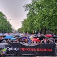 Šesti protest pod nazivom "Srbija protiv nasilja" bit će održani danas