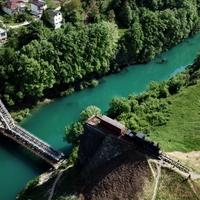 Snimci iz zraka: U Jablanici obilježena 80. godišnjica Bitke za ranjenike