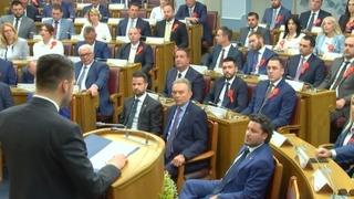 U toku konstitutivna sjednica Skupštine Crne Gore: Prisustvuju Milatović i Novović