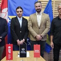 Trojka zajedno izlazi na izbore u Kiseljaku: Zajednički kandidat Anel Topalović, Fortin savjetnik