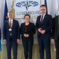 Delegacija Sabora Hrvatske podržava euroatlantski put BiH