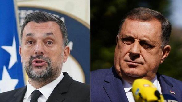 Konaković: Reagovao na tvrdnje Dodika - Avaz