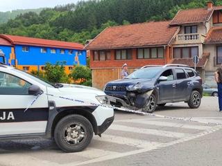 Nesreća u Goraždu: Ima povrijeđenih, policija na terenu