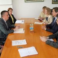 Ministar Lakić sa šefom Ureda Svjetske banke u BiH o saradnji u reformskim projektima