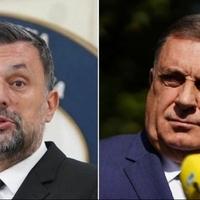 Konaković: Taman ću zbog Dodika podnijeti ostavku, upozorili smo ga