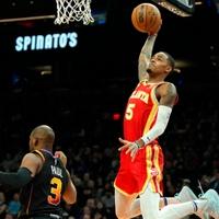 Murray scores 21 points, Hawks roll past Suns 132-100