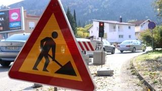 Zbog radova obustavljen saobraćaj između Zavale i granice s Hrvatskom