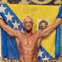 Adnan Alagić po drugi put postao svjetski prvak u bodybuildingu i fitnesu