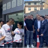 Video / Brojne pristalice Dodika ispred Suda BiH: Stigao i ministar Košarac