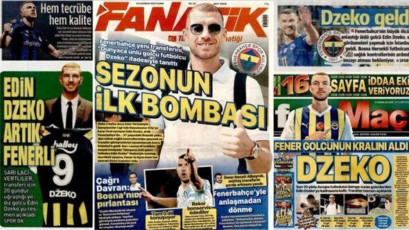 Naslovnice turskih medija - Avaz
