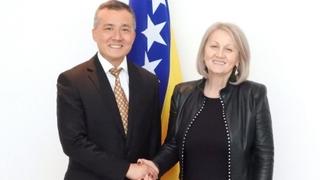 Krišto s ambasadorom Kine u BiH: Unapređenje saradnje