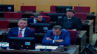 Dodikov advokat: Lukić u bolnici, odbrana zatražila odgađanje ročišta