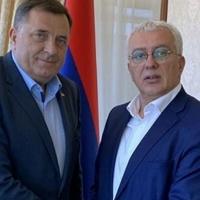 Dodik u Podgorici: Mandić ga dočekao riječima "raduje se Crna Gora u koju si došao"