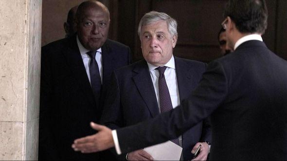 Tajani: Ministar vanjskih poslova - Avaz