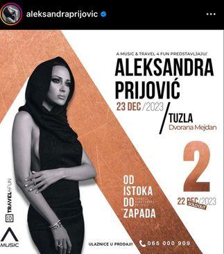 Aleksandra Prijović - Avaz