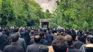 Počeo ispraćaj Raisija: Hiljade ljudi se okupile u Tabrizu