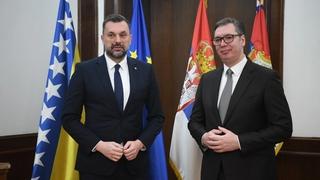 Konaković reagovao na Vučićeve izjave i poručio: Ova diplomatija nikada neće trgovati istinom o našem stradanju