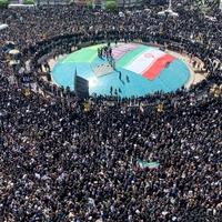 Teheran se oprašta od predsjednika Ebrahima Reisija
