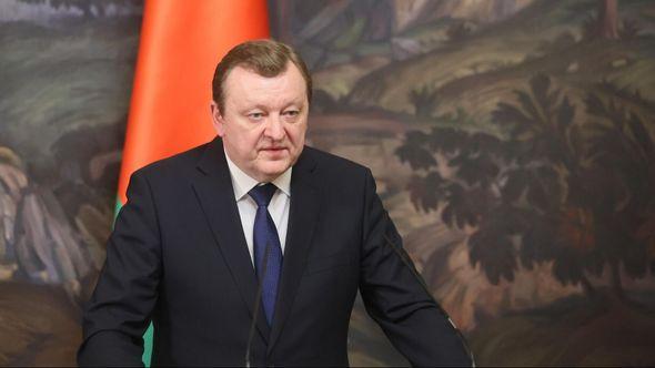 Ministar vanjskih poslova Bjelorusije Sergej Alejnik - Avaz
