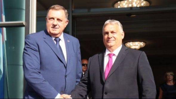 Milorad Dodik i Viktor Orban - Avaz