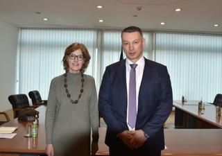 Nešić razgovarao sa ambasadoricom Austrije: Jačati kapacitete institucija