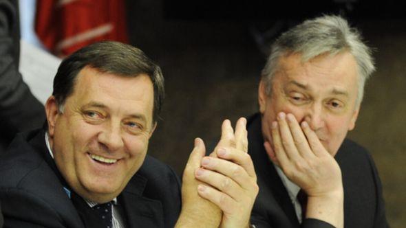 Milorad Dodik i Zlatko Lagumdžija - Avaz