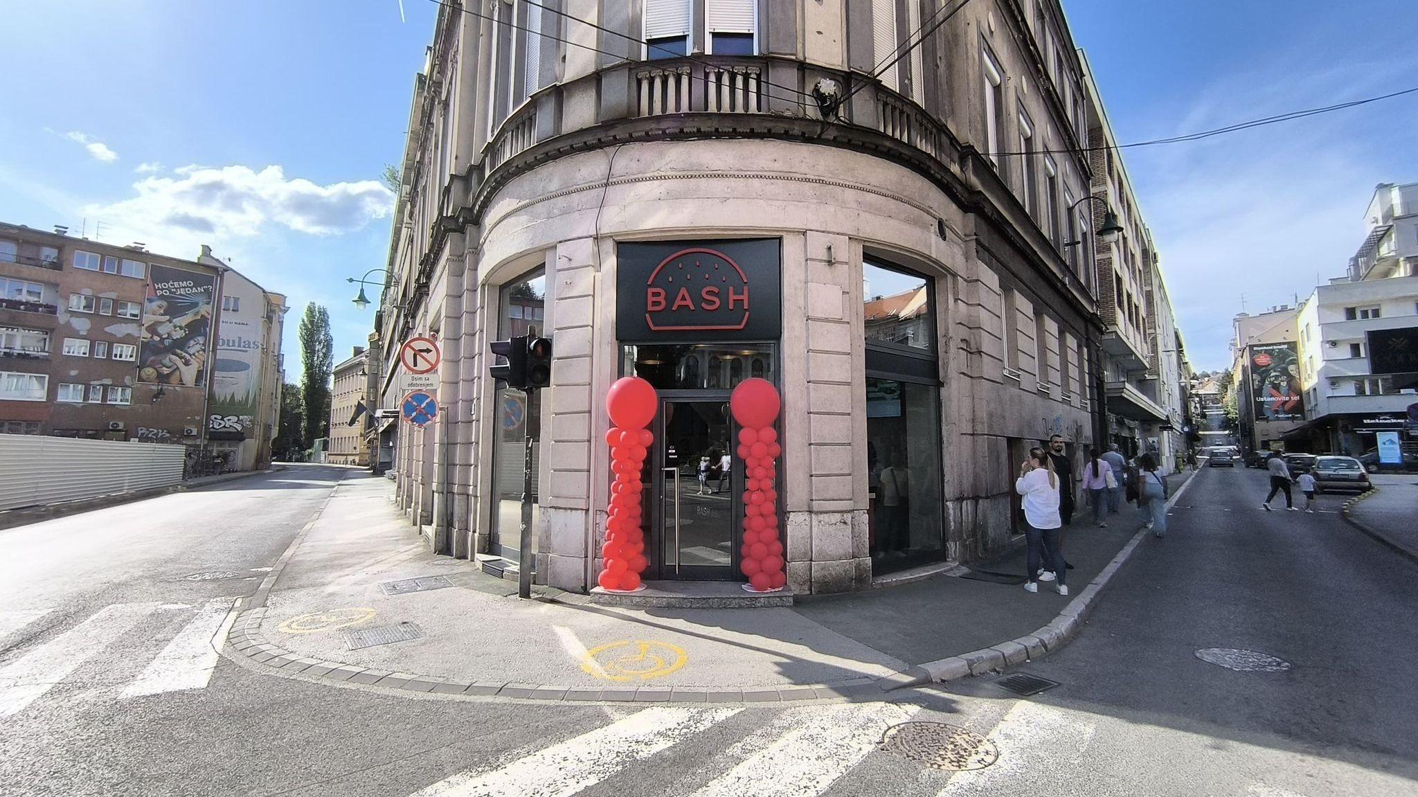 Novi BASH restoran u srcu grada Sarajeva