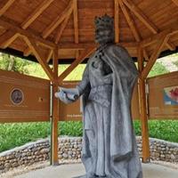 Otkrivanje statue kralja Tvrtka Kotromanića u parku "Ravne 2"