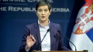 Brnabić: Dejtonski sporazum je prekršen, bit ćemo uz svoj narod u BiH
