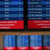 Štrajk na aerodromima u Njemačkoj: Otkazano više od 600 letova