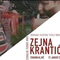 U Ključu će se održati međunarodni MMA turnir 17. augusta, Zejna Krantić brani titulu
