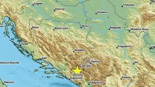 Novi zemljotres u Crnoj Gori, blizu granice s BiH